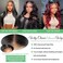 30 Inch 13x6 Body Wave Lace Front Wigs Human Hair 180% Density Transparent 13x6 Lace Frontal Wigs Pre Plucked Body Wave Wigs Human Hair for Women Glueless Wigs with Baby Hair