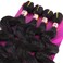 Body Wave Synthetic Hair Weave 4 Hair Bundles Deals 16 18 18 20 Inches Color Natural Black Synthetic Hair Weft