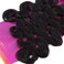 Body Wave Synthetic Hair Weave 4 Hair Bundles Deals 16 18 18 20 Inches Color Natural Black Synthetic Hair Weft