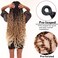 SOKU Majesty Twist Crochet Hair 26" - 5 Packs Pre Twisted Passion Twist Crochet Hair Ombre Blonde Senegalese Twisted Synthetic Braiding Extensions for Women Pre-looped