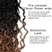 SOKU Majesty Twist Crochet Hair 26" - 5 Packs Pre Twisted Passion Twist Crochet Hair Ombre Blonde Senegalese Twisted Synthetic Braiding Extensions for Women Pre-looped