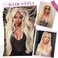 28 Inch 613 13x6 Lace Front Wig Human Hair 200 Density Blonde Wig Human Hair 613 Body Wave Blonde HD Lace Front Wigs Human Hair Pre Plucked 613 Lace Frontal Wigs