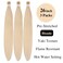 Blonde Brainding Hair Pre Streched 613 Prestretched Ez Braid Braiding Hair Colored Braiding Hair Extension