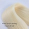 Blonde Brainding Hair Pre Streched 613 Prestretched Ez Braid Braiding Hair Colored Braiding Hair Extension