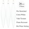 White Braiding Hair Pre stretched White Prestretched Braiding Hair Ez Braid Hypoallergenic Colored Braiding Hair Extensions
