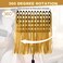 Braiding Hair Rack Desktop,Height Adjustable Metal Hair Extension Holder，144 Pegs Braiding Rack Stand for Hair，360&deg; Rotation Hair Braiding Rack, for Braiding Hair Separator Stand Display Stand(black)