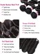 UNICE Malaysian Body Wave Human Hair Weave 3 Bundles 100% Unprocessed Virgin Human Hair Weave Sew In Human Hair Extensions Natural Color 16 18 20 inch