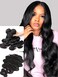 UNICE Malaysian Body Wave Human Hair Weave 3 Bundles 100% Unprocessed Virgin Human Hair Weave Sew In Human Hair Extensions Natural Color 16 18 20 inch