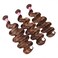 UNICE Body Wave Honey Blonde Highlight Human Hair Weave 3 Bundles Ombre 100% Brazilian Human Hair Weaves for Sew in Extensions TL412 Color 14 16 18 inch