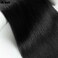 D&Eacute;BUT Long Straight Hair 6 Bundles 26 28 30 Inches High Temperature Fiber 300g for Full Head Synthetic Hair Weave 1B Color