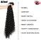 D&Eacute;BUT Water Wave 9 Bundles Synthetic Hair Weave High Temperature Fiber Bio Protein Hair 9pcs 22 24 26 Inch 320g for Full Head Natural Black