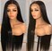 Silky Straight 4x4 Lace Front Wigs Human Hair for Black Women Wear and Go Glueless Brazilian Virgin HD Lace Closure Wigs Pre-Plucked with Baby Hair (20Inch, Natural Color)