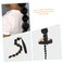 Long Bubble Ponytail Extension Wrap Around Ponytail Hair Extension for Women Synthetic Bubble Ponytail Wig with Hair Tie for Versatile Styling and Hair Accessories