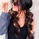 Bubble Ponytail Wig Synthetic Braided Extensions with Hair Ties Hair Band Hairpieces for Women Girls DIY Daily Wear Hair Accessories (Brownish Black)