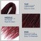 30 Inch Dreadlocks Extensions Burgundy Dreads Locs Crochet Hair for Women 20 Strands Handmade Soft locs crochet hair braids Synthetic thin 0.6cm Hippie Double Ended Dreadlocks(30,1b/bug)