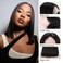 Human Hair Wigs For Black Women Bob Wig Human Hair 13x4 HD Lace Front Wig 180% Density Glueless Wigs Short Straight Bob Wig Brazilian Virgin Human Hair Wig Pre Plucked with Baby Hair (14 Inch)