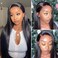 13&times;4 Lace Frontal Closure Straight Ear to Ear Light Brown Free Part with Hairline Brazilian Virgin Human Hair 14 inch
