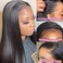 13&times;4 Lace Frontal Closure Straight Ear to Ear Light Brown Free Part with Hairline Brazilian Virgin Human Hair 14 inch