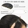 Brown Wavy Hair Extensions, 20 Inch, Clip-In, 110g, 4 Clips, 2 Replacement Wires