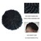Afro Toupee Male Hair Unit Black Mans Wigs Curly Men Toupee 100% Human Hair African American Toupee for Men Male Wave Hairpiece 8MM Wave 360 Hair Unit 8x10inch French Lace 1# Jet Black