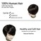 Wigs for Men Hair Loss Real Hair Toupee Mono Lace Systems Size 7x9 Inch Color 3# &hellip;