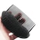 2Pcs 3.3inch Charming Bump It Up Volume Inserts Black Sponge Foam Hair Comb Do Beehive Bun Maker Base Styling Accessories