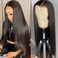 CHEETAHBEAUTY Straight Glueless Wigs Human Hair Pre Plucked 5x5 HD Lace Closure Wigs Human Hair for Black Women Pre Cut Lace for Beginners With Baby Hair 220% Density(20inch)
