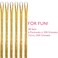 WENNALIFE Hair Tinsel for Girls, Gold Fairy Hair Tinsel Kit 1200 Strands 6PCS 48 Inch Heat Resistant Glitter Tinsel Hair Extensions Kit Christmas Angel Hair Feathers Tinsel for Hair Sparkle Strands