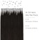 WENNALIFE I Tip Hair Extensions Human Hair, 50g 100s 14 Inch Dark Brown Remy Itip Human Hair Extensions Invisible Itips Straight I Tips Fusion Extensions Real Human Hair