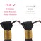 WENNALIFE I Tip Hair Extensions Human Hair, 50g 100s 14 Inch Auburn Ginger Remy Itip Human Hair Extensions Invisible Itips Straight I Tips Fusion Extensions Real Human Hair