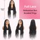 36Inch Boho Braided Wigs for Black Women Full Lace Cornrow Braided Wigs HD Full Lace Side Part Braided Wigs Bohemian Cornrow Box Braided Wig with Baby Hair Synthetic Heat Resistant Hand Braided Wigs