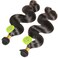 Brazilian Virgin Body Wave, 1 Bundle Natural Color Virgin Human Hair Extensions Size 12 Inches