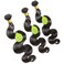Brazilian Virgin Body Wave, 1 Bundle Natural Color Virgin Human Hair Extensions Size 12 Inches