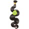 Brazilian Virgin Body Wave, 1 Bundle Natural Color Virgin Human Hair Extensions Size 12 Inches
