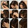 WILLBOND Bangs Halloween Hair Clip in Bangs 100％ human hair Curved Wispy Bangs with Temples Hairpieces for Women Clip on Air Bangs Hair Extension for Daily Wear(Dark Brown)