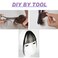 WILLBOND Bangs Halloween Hair Clip in Bangs 100％ human hair Curved Wispy Bangs with Temples Hairpieces for Women Clip on Air Bangs Hair Extension for Daily Wear(Dark Brown)