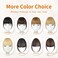 Clip in Bangs 100% Real Human Hair, Fake Bangs Hair Clip on Bangs for Women, Dark Brown Wispy Bangs Clip in Hair Extensions for Daily Wear (Dark Brown, Wispy Bangs)