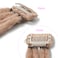Dsoar Clip In Dreadlock Extensions 20 Inch 3PCS Handmade 0.6cm Synthetic Dreads with Clips Soft Crochet Loc Extensions(24#)