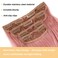 4PCS Clip in Hair Extensions 20Inch Long Wavy Hair Extensions Clip ins Synthetic Thick Hair Piece for Women (Pink)