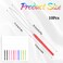 10 PCS Hair Extension Loop Needle Threader Bead Device Pulling Hook Tool Wire Pulling Hook Tool and Bead Device Micro Links Kit for Hair and Feather Extensions (Multicolored)