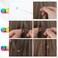 10 PCS Hair Extension Loop Needle Threader Bead Device Pulling Hook Tool Wire Pulling Hook Tool and Bead Device Micro Links Kit for Hair and Feather Extensions (Multicolored)