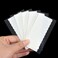 YANTAISIYU 120 Pieces Hair Extension Tape Tabs Double Sided Tape for Hair Extensions Replacement Wig Tape for Hair Extensions Wigs Products (White)
