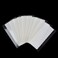 YANTAISIYU 120 Pieces Hair Extension Tape Tabs Double Sided Tape for Hair Extensions Replacement Wig Tape for Hair Extensions Wigs Products (White)