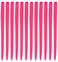 YaFex 12 Pcs Clip in Hair Extensions, 22 Inch Colored Hair Extensions Party Highlights Long Straight Synthetic Hairpieces for Women Kids Girls (Hot Pink)