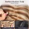 starluck 5x5 inch Lage Silk Base 14 Inch Real Human Hair Toppers for Women,60 Gram High volume, 100% Real Human Hair Toppers for Women with thinning hair hair loss（Brown Mixed Blonde, no Bangs