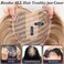 starluck 5x5 inch Lage Silk Base 14 Inch Real Human Hair Toppers for Women,60 Gram High volume, 100% Real Human Hair Toppers for Women with thinning hair hair loss（Brown Mixed Blonde, no Bangs