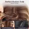 starluck 5x5 inch Lage Silk Base 14 Inch Real Human Hair Toppers,60 Gram, 100% Real Human Hair Toppers for Women with thinning hair hair loss（Blonde Mixed Brown with Dark Brown Roots, no Bangs