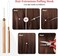 Fedmut Hair Extension Tools Kit, 5 Colors 1000Pcs Micro Silicone Rings Beads with Hair Extension Remove Pliers, Pulling Hook, Threads, Needle for Hair Extensions Hair Styling