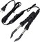 Hair Extension Iron, Fusion Hair Extensions Tools, Hair Connector Fusion Heat Iron Connector with US Plug