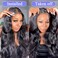 Wear and Go Glueless Wigs Human Hair Pre Plucked Pre Cut for Beginners 5x5 HD Lace Closure Wigs Human Hair 26 Inch Body Wave Lace Front Wigs Human Hair for Women 180% Density